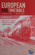 Thomas Cook European Rail Timetable / Europäisches Kursbuch / Indicateur Européen, November 2005 by FOX, Brendan (ed.)